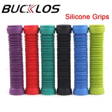 

BUCKLOS Bicycle Grips 22mm Bike Handlebar Grip Soft Silicone Bike Handle XC DH AM BMX Grip Non-slip MTB Grips Cycling Part