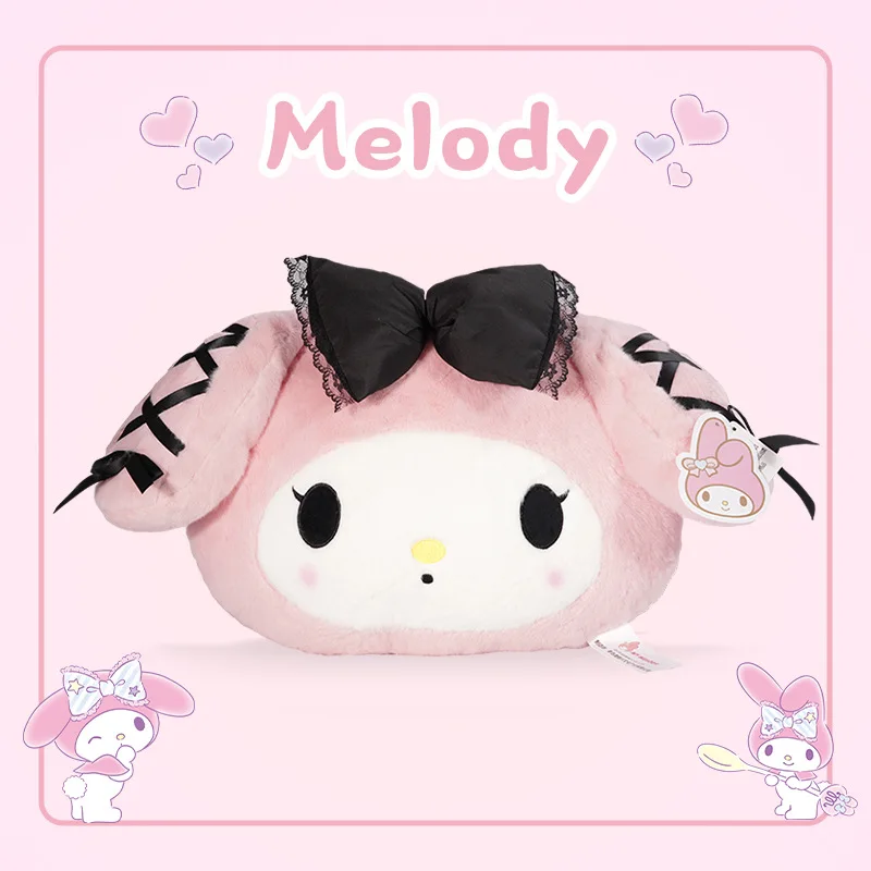 Sanrio Kuromi Melody Star Party Dark Maid Plush Doll Plush Doll Plush Cushion Toy Doll Pillow Cushion Birthday Gift 6