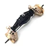 for MJX H12Y H12Y+ RC Car Chassis Brass Modification Accessories, Steering Cup, C-seat, Rear Cup, Gear Cover Counterweight Set. 5