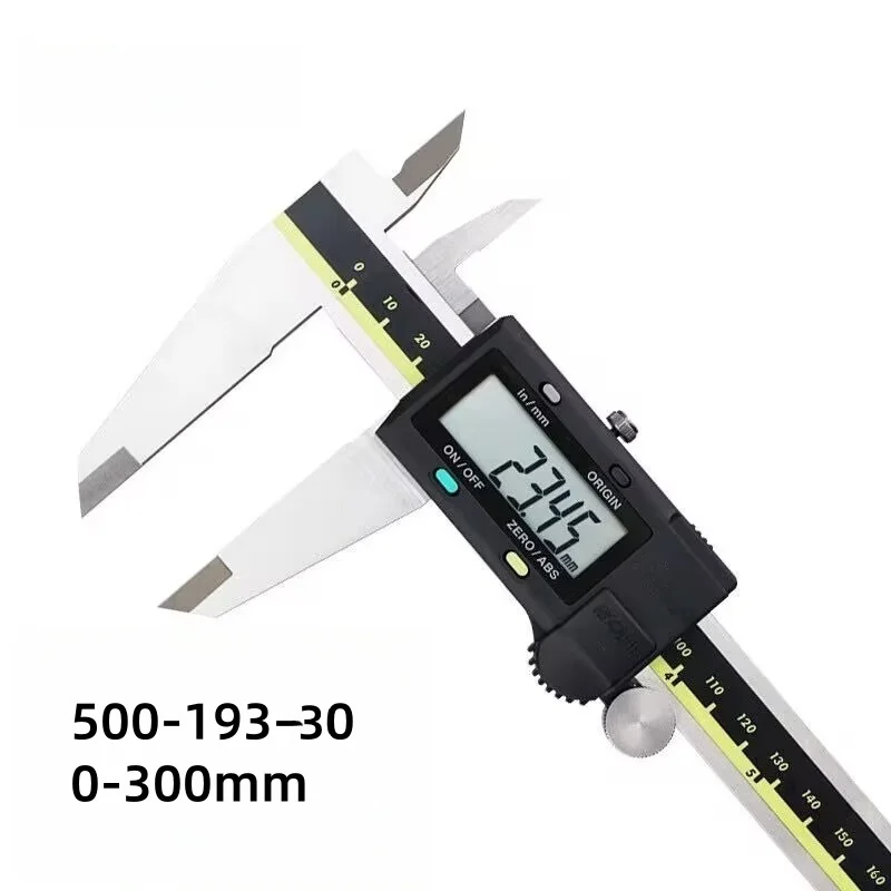디지털 캘리퍼 LCD 전자 버니어 캘리퍼스 6인치 8인치 12인치 0-150mm 0-200mm 0-300mm 500-196-30 측정 도구 스테인리스 스틸
