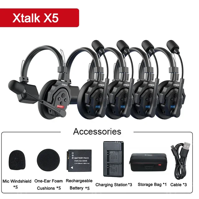 Xtalk X5