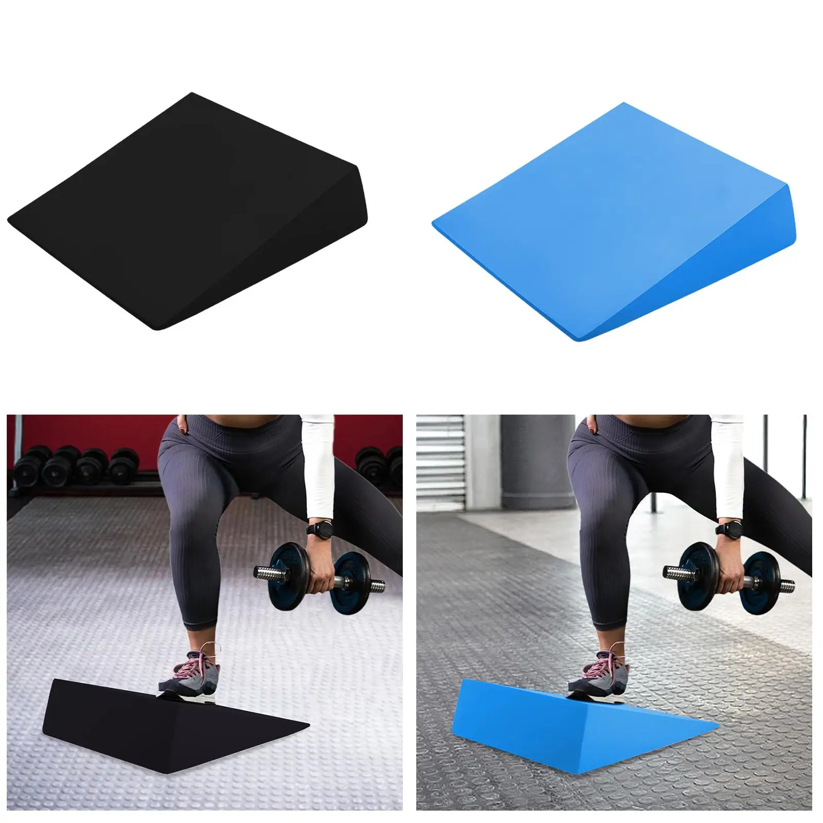 Bloc de cale de squat en liège, accessoires de brique de Yoga, plate