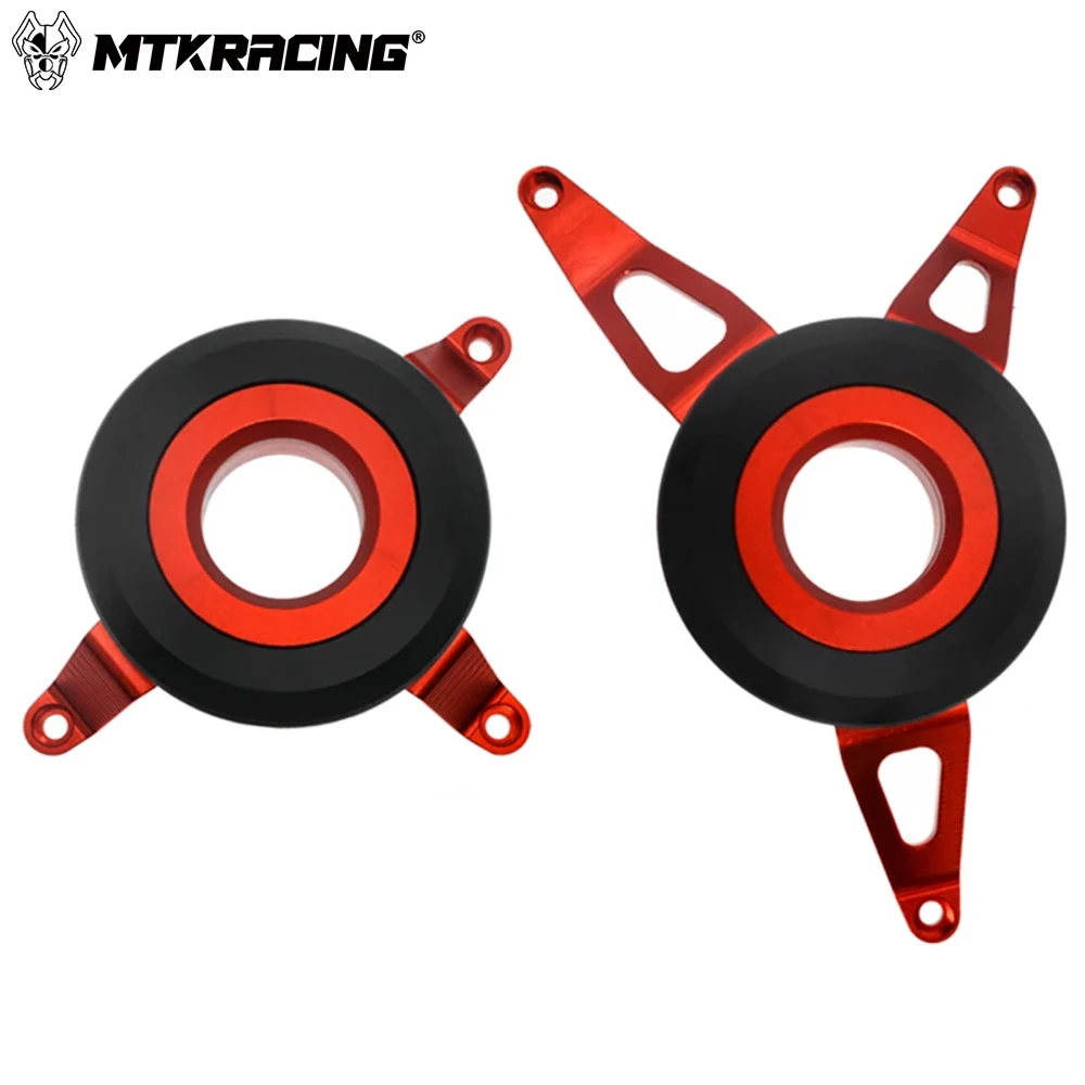 MTKRACING Crash Protectors For HONDA CR650R/CBR650-Motorcycle Accessories Engine Protective Cover Stator Cover
