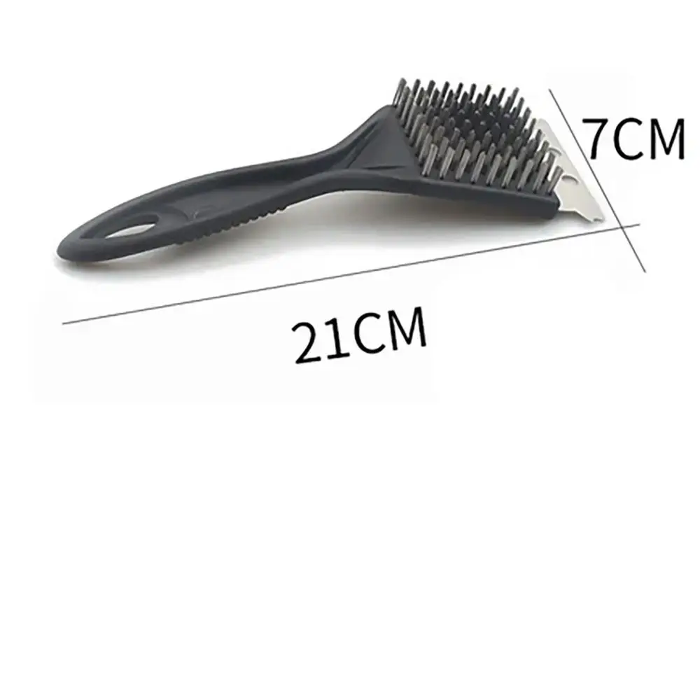 Cleaning Tools Barbecue Grill Brush BBQ Accessories Multifunctional Cleaning Brush Stainless Steel Wire Scraper High-quality