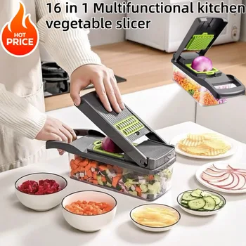 16-in-1 Vegetable Chopper 1