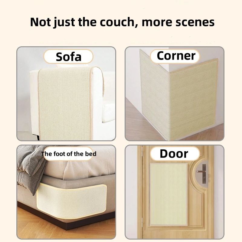 Natural Sisal Cat Scratching Board Post Mat