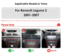 Auto radio za Renault Laguna 2 2001-2007 2