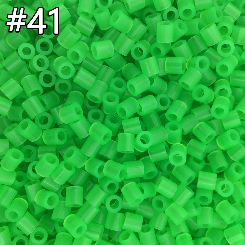 5mm 1000PCS Assorted Colored Hama Beads for Kids DIY Pixel Art and Puzzles