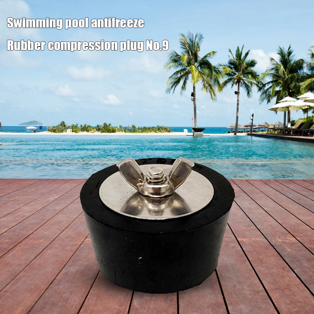thumbnail image 2 of 2-Pack 51mm Rubber Expansion Plugs - Winter Pool Pipe Protection Antifreeze Swimming Pool 794267 2 of 10