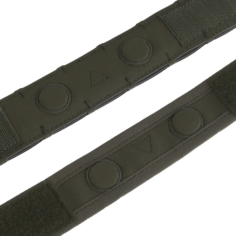 Airsoft Battle Belt Camo Style Outdoor Hunting Militar Training Tactical Belt MOLLE System Magnetic Waist Ranger Green