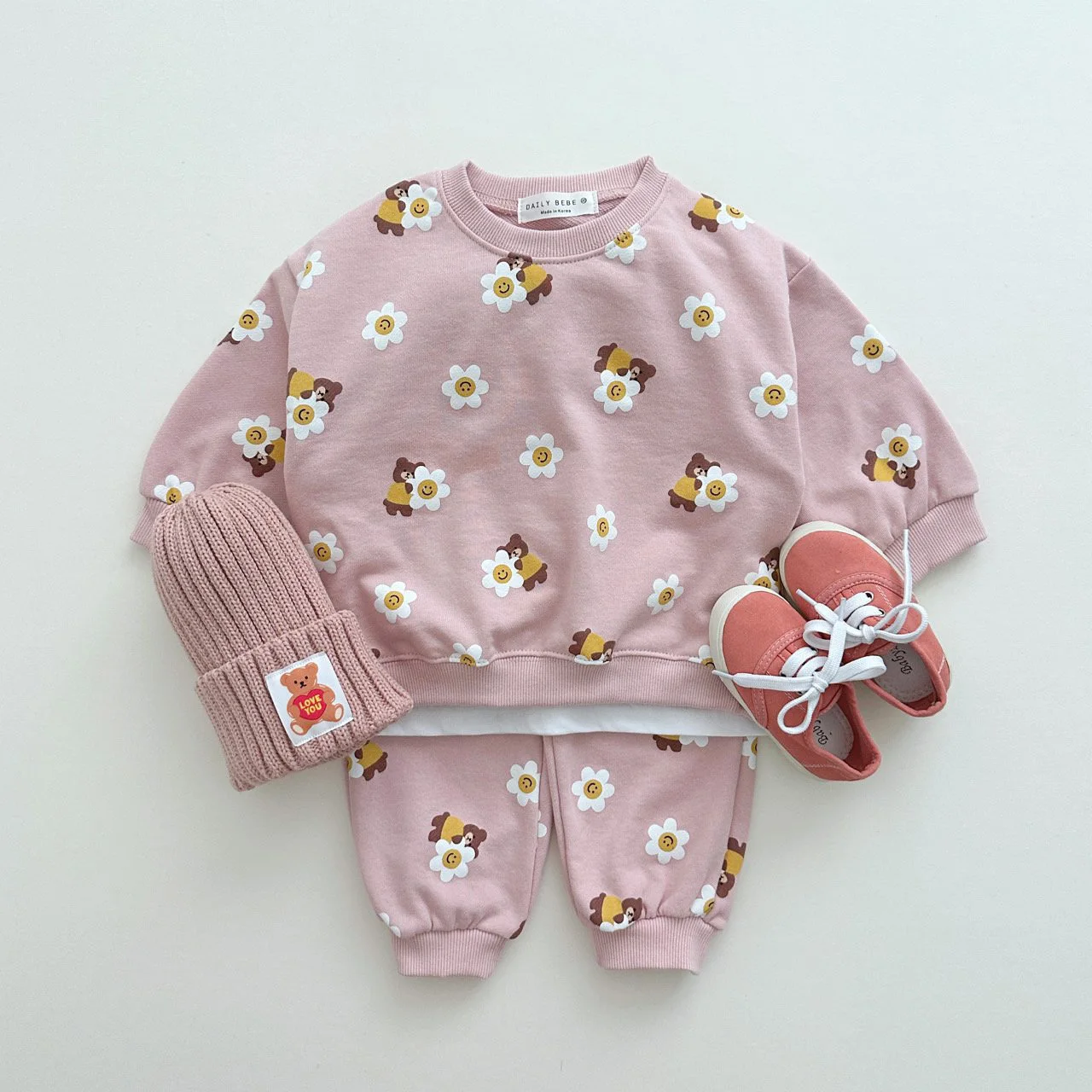 Autumn Baby Clothing Set Hoodie Suit Sweatshirts And Pants