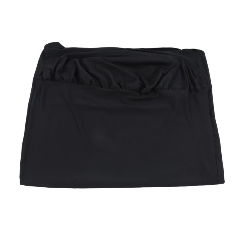 High Top Cocktail Table Cover Spandex Lycra Wedding Party Table Covers Round For Folding Tables Decor Accessories 6