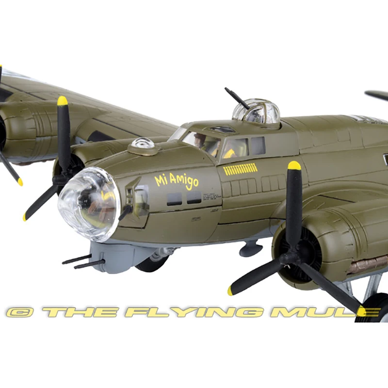 Corgi B-17F 1:72 ダイキャストモデル Amazon.com: for Corgi for Boeing B-17G Flying Fortress 43