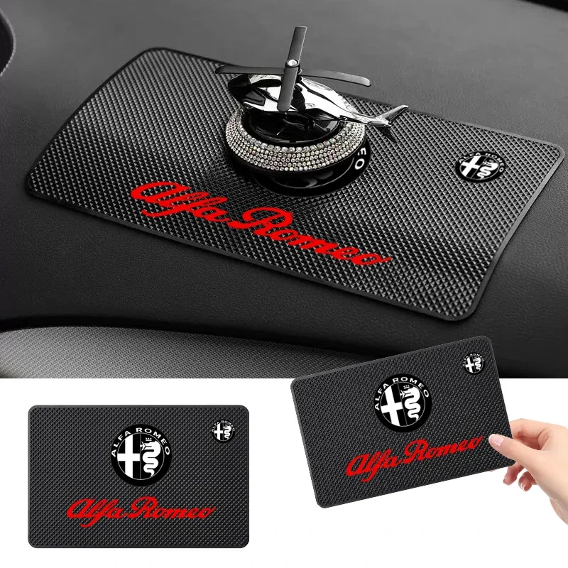 Car Non-Slip Silicone Dashboard Phone Storage Mat Pads