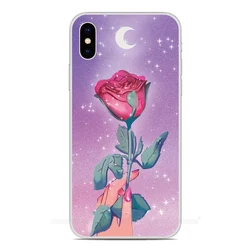 Elegant Floral Flower Design Phone Case Cover for Cubot Max 3 (Style 10)