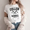 Twilight T Shirt Forks T-shirt Cullen Baseball Shirt Unisex Women Men Tshirts Graphic Tee Streetwear Women Top Crewneck Tshirts 1