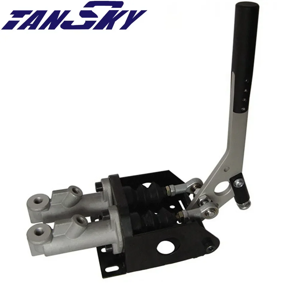 Vertical Hydraulic Handbrake Twin Cylinder With Master Cylinder TK-B44004