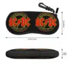 AC DC Rock Glasses Case Unisex Travel Heavy Metal Music Reading Box Protector Eyeglasses Box 3