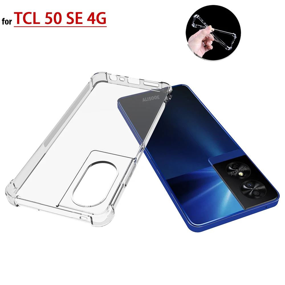 Ultra Thin Clear Soft Protective Cover - HD Transparent