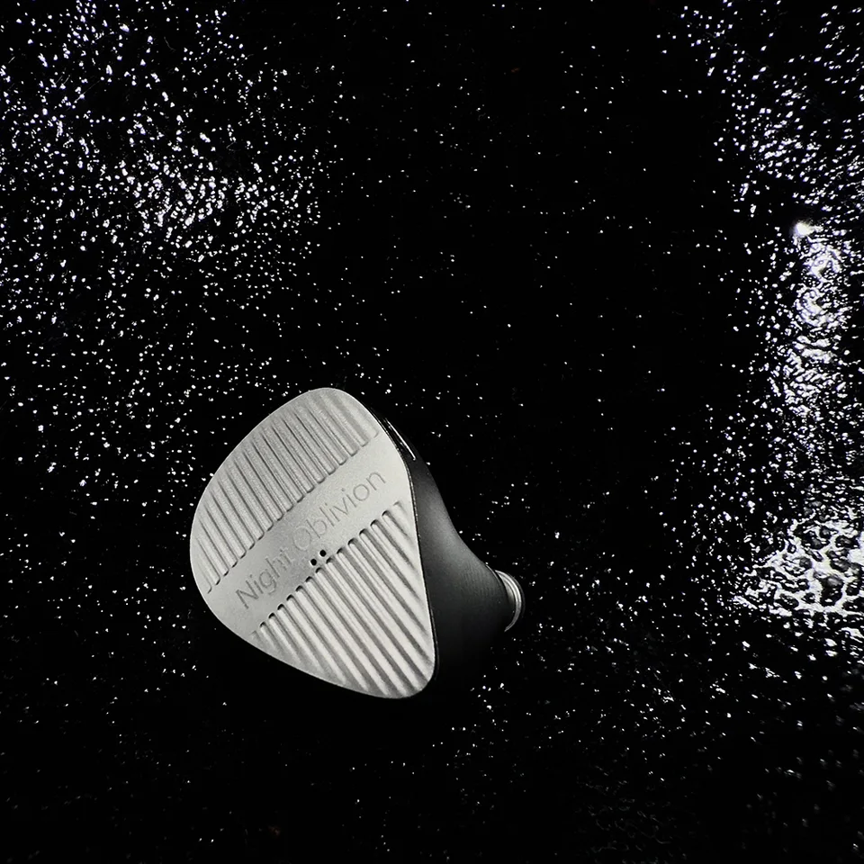 Night Oblivion Uraniüm Night Oblivion Uranium 20 Balanced Armature Titanium Hi-Fi