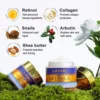 Spf 50 Day And Night Anti Aging Moisturizer Face Cream Ailke Snail Retinol Beauty Whitening Best Face Lotion For Fair Skin 2