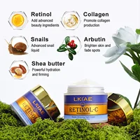 Spf 50 Day And Night Anti Aging Moisturizer Face Cream Ailke Snail Retinol Beauty Whitening Best Face Lotion For Fair Skin 2