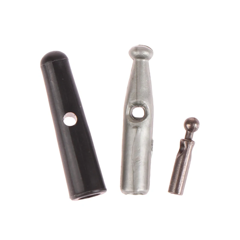 10pcs Folding Umbrella Bones Cover Metal Parts Components Metal Umbrella Tail Beads