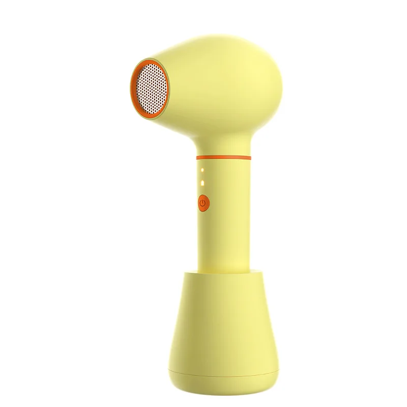 New Children's Wireless Hair Dryer Charging Intelligent Constant Temperature Blowing Butt Blowing Hair Blowing Silent Hair Dryer 4