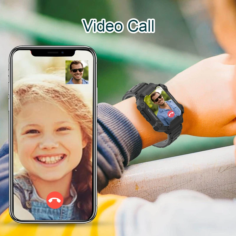 Wonlex 4G Smart Watch Kids Video Call SOS Children's Smartwatch