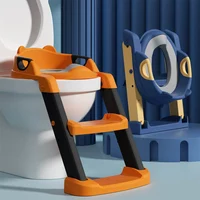 0-6 Years Old Children’s Pot Soft Baby Potty Plastic Road Pot Infant  Cute Baby Toilet Seat Boys And Girls Potty Trainer Seat WC