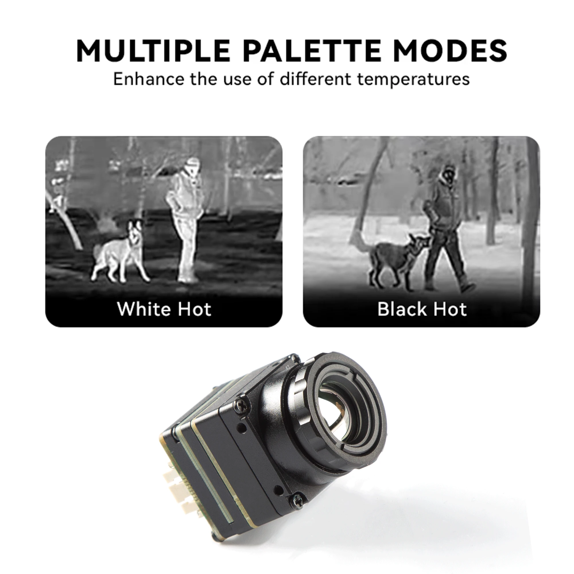 Module Caméra Thermique FPV 256/384/640 CVBS pour Drone