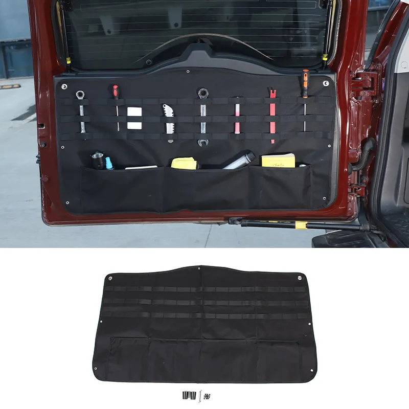 

Для Toyota FJ Cruiser 2007-2021, автомобильная багажная сумка для хранения, сумка для хранения инструментов, автомобильные аксессуары