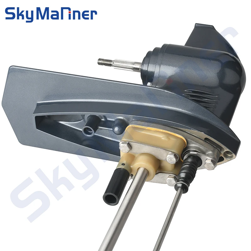 6E0-45300 OUTBOARD 5 HP LOWER UNIT ASSY For YAMAHA 4 HP GEARBO 6E0-45300-03-4D SHORT SHAFT