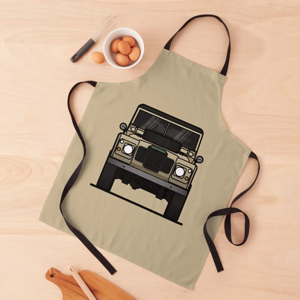 

4x4 Front Beige Apron kitchen things for home professional kitchen apron