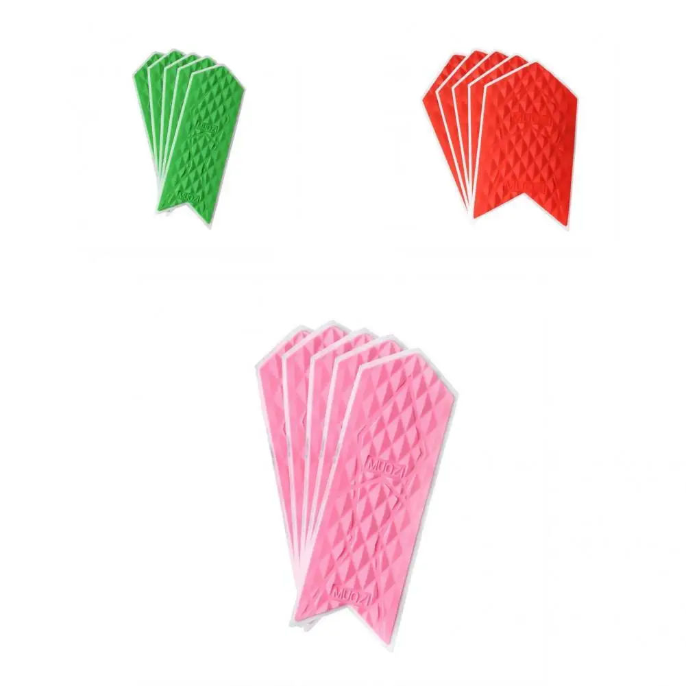 

Простая самоклеящаяся протектор рамы велосипеда с длительным сроком службы, 5 шт., простая установка, крышка рамы велосипеда