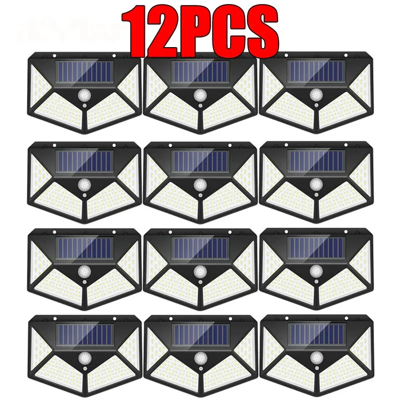12Pcs-100LED