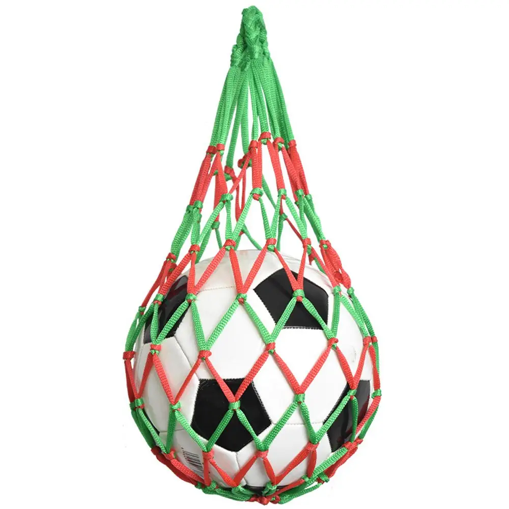 Mesh Ball Storage Bag - Drawstring Sports Carry Bag for Basketballs, Volleyballs, & More