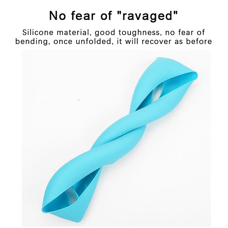 Car Universal Silicone Steering Wheel Cover Elastic Glove Cover Texture Soft Multi Color Auto Decoration DIY Accessories