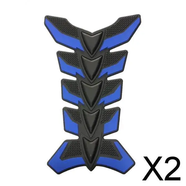 

2x20 см 3D Fishbone модифицированный масляный топливный бак, протектор, наклейка