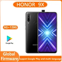HONOR 9X Smartphone Global Firmware 6.59-inch Camera 48M Battery 4000 mAh Dual SIM used phone 1