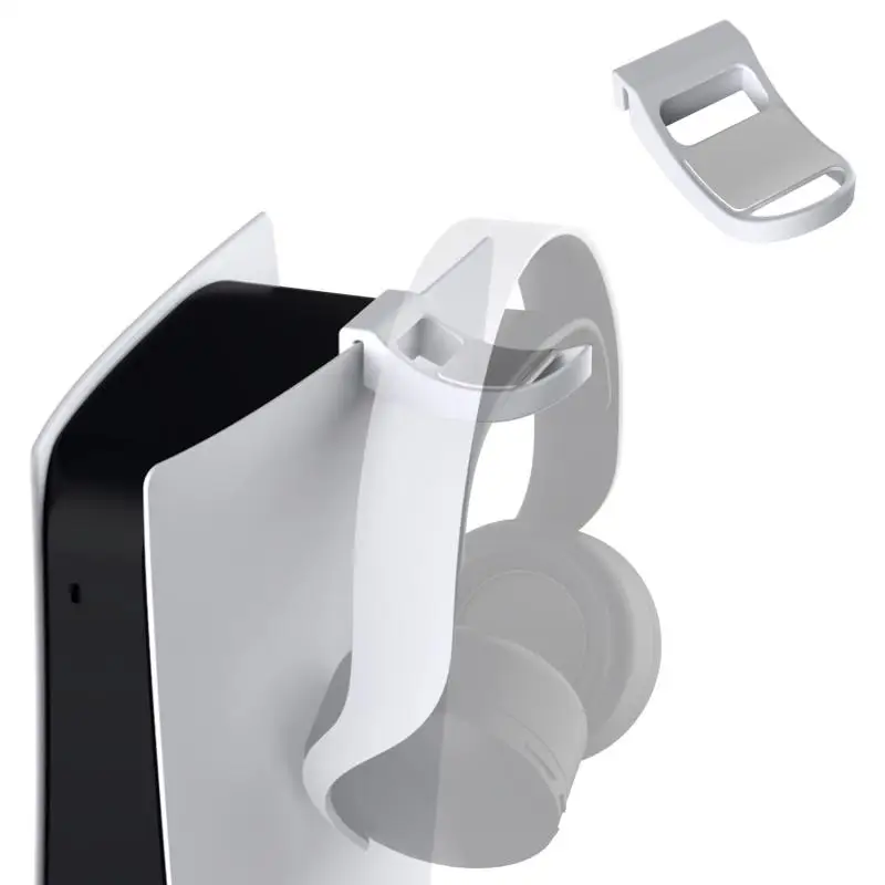Dropshipping Ps5 Headset Hook Host Handle Storage Artefatto Staffa Laterale Hook Game Merchandise Accessories