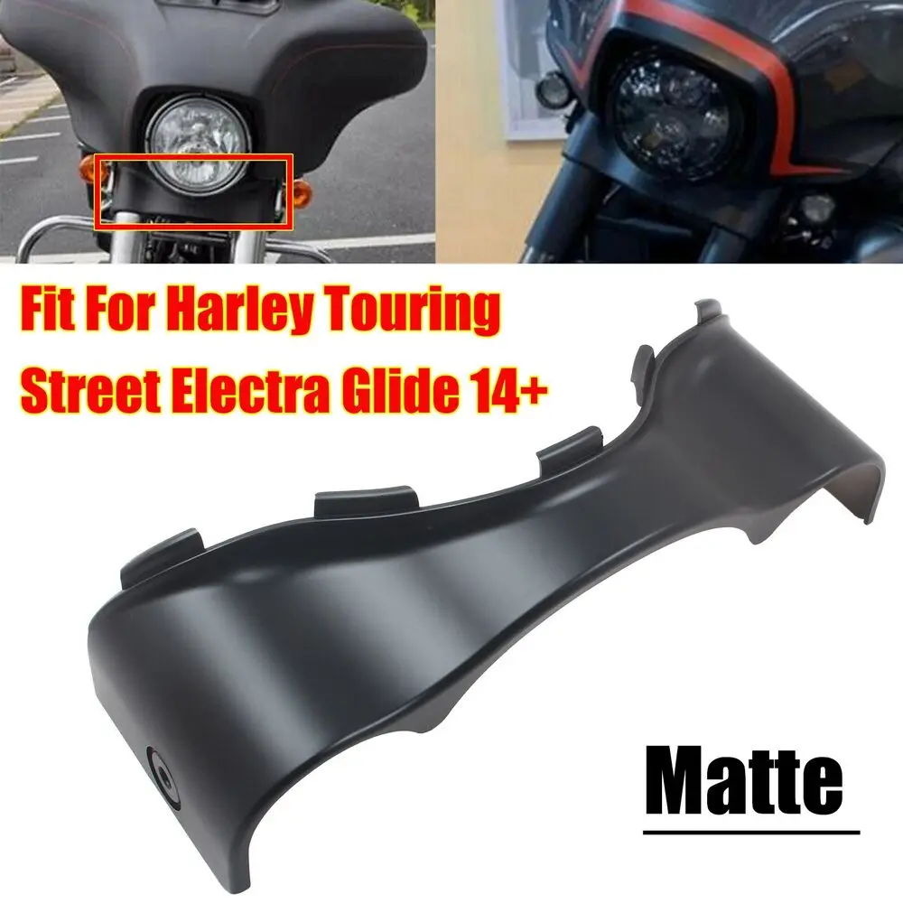 Misura Per Harley Davidson Touring Flhx Flht 14-21 Carenatura Della Gonna Con Rivestimento Inferiore A Pipistrello