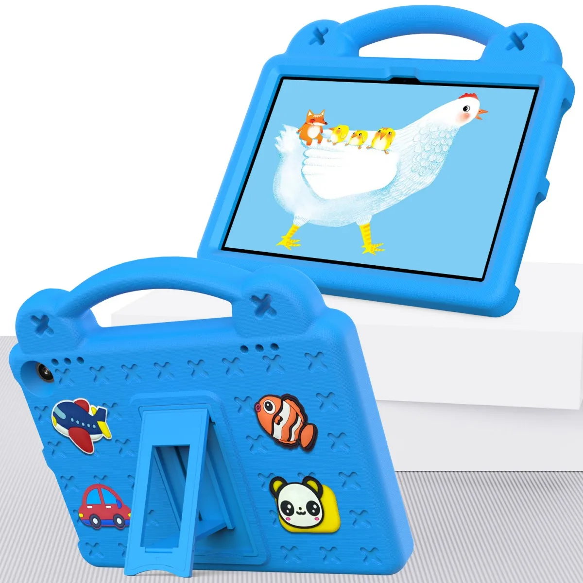 Cartoon Tablet Protective Case Shell
