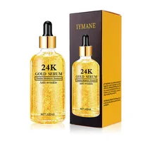 100ml 24k Gold Hyaluronic Acid Nicotinamide Face Serum Anti Aging Facial Lifting Collagen Essence Skin Care Whitening Serum 1
