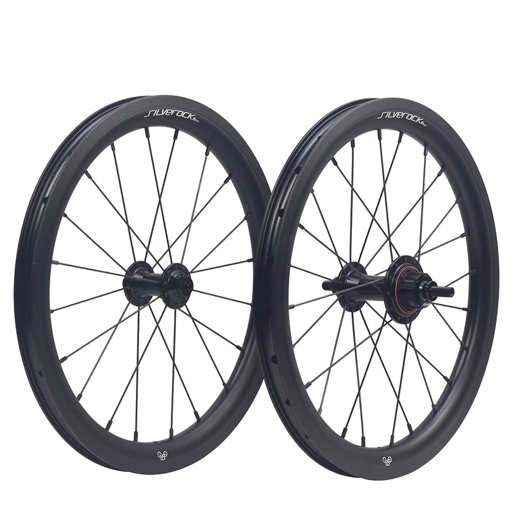 Paul Component Frein de Jante RACER MB pour Brompton - Avant - noir