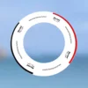 10pcs Universal Cleaning Paper Ring Protective Round Collars for Wax Heater Waxing Machine 2