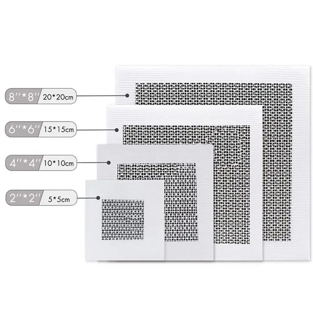 1 Set Drywall Repair Patch Kit Self Adhesive Wall Repair Patch Kit 2/4/6/8  Inch Ceiling Repair Patch Kit - AliExpress