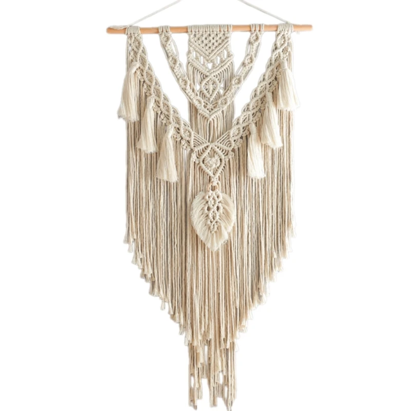 

Wall Hanging Tassels Woven Cotton Rope Handmade GarlandsOrnament HomesDecoration Drop Shipping
