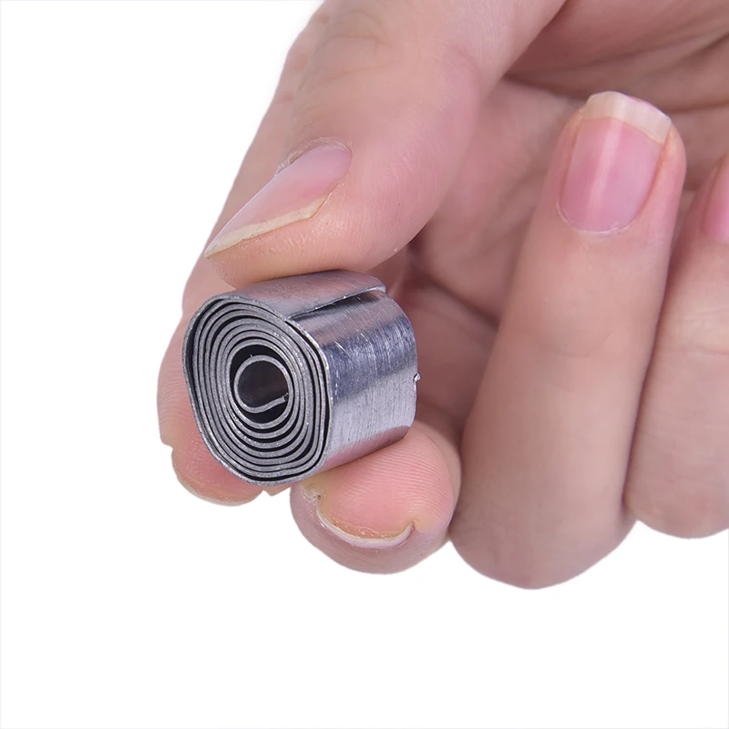 낚시 리드 시트 스트립, 낚시 리드 싱커, 틴 롤, 낚시 태클 액세서리, 0.4mm, 0.5mm, 0.6mm