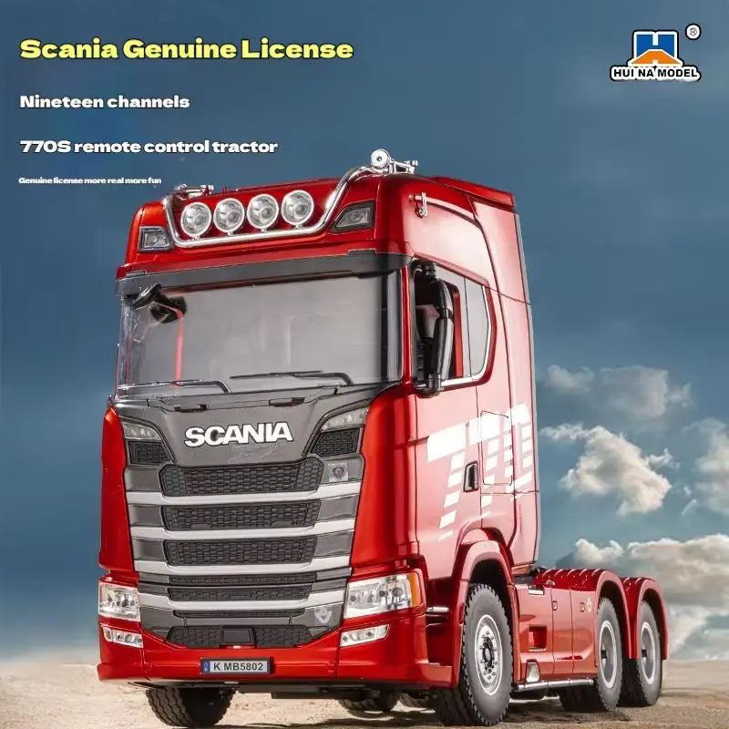 Remote Control Engineering Car Huina Scania 770s Trailer